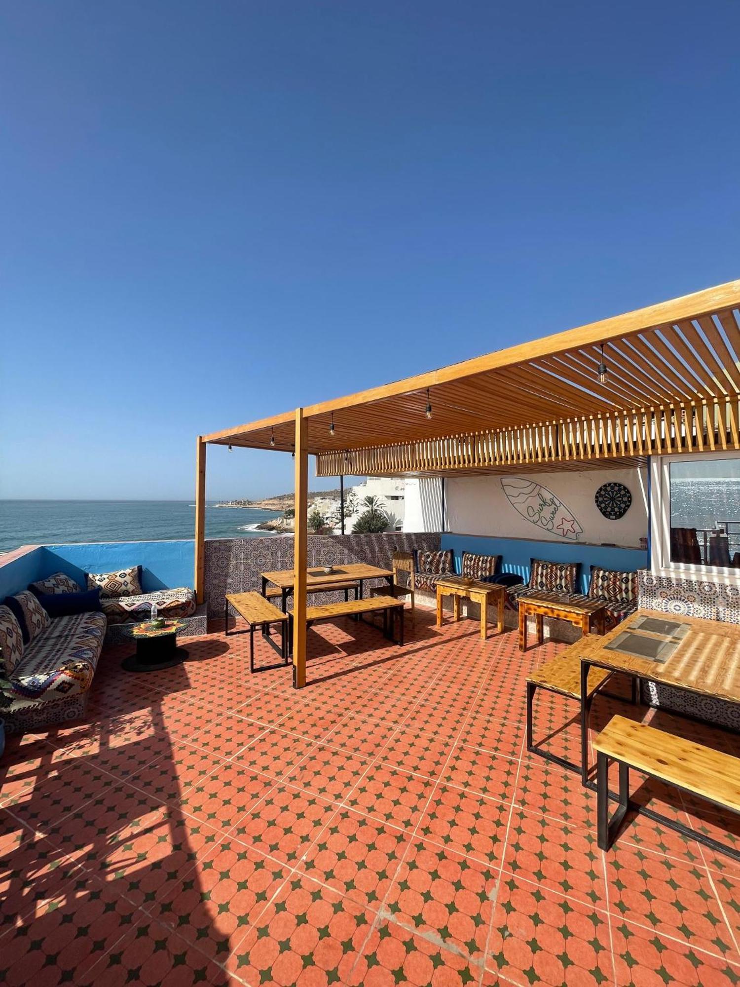 Sweet Surf Hostel Тагазут Екстер'єр фото