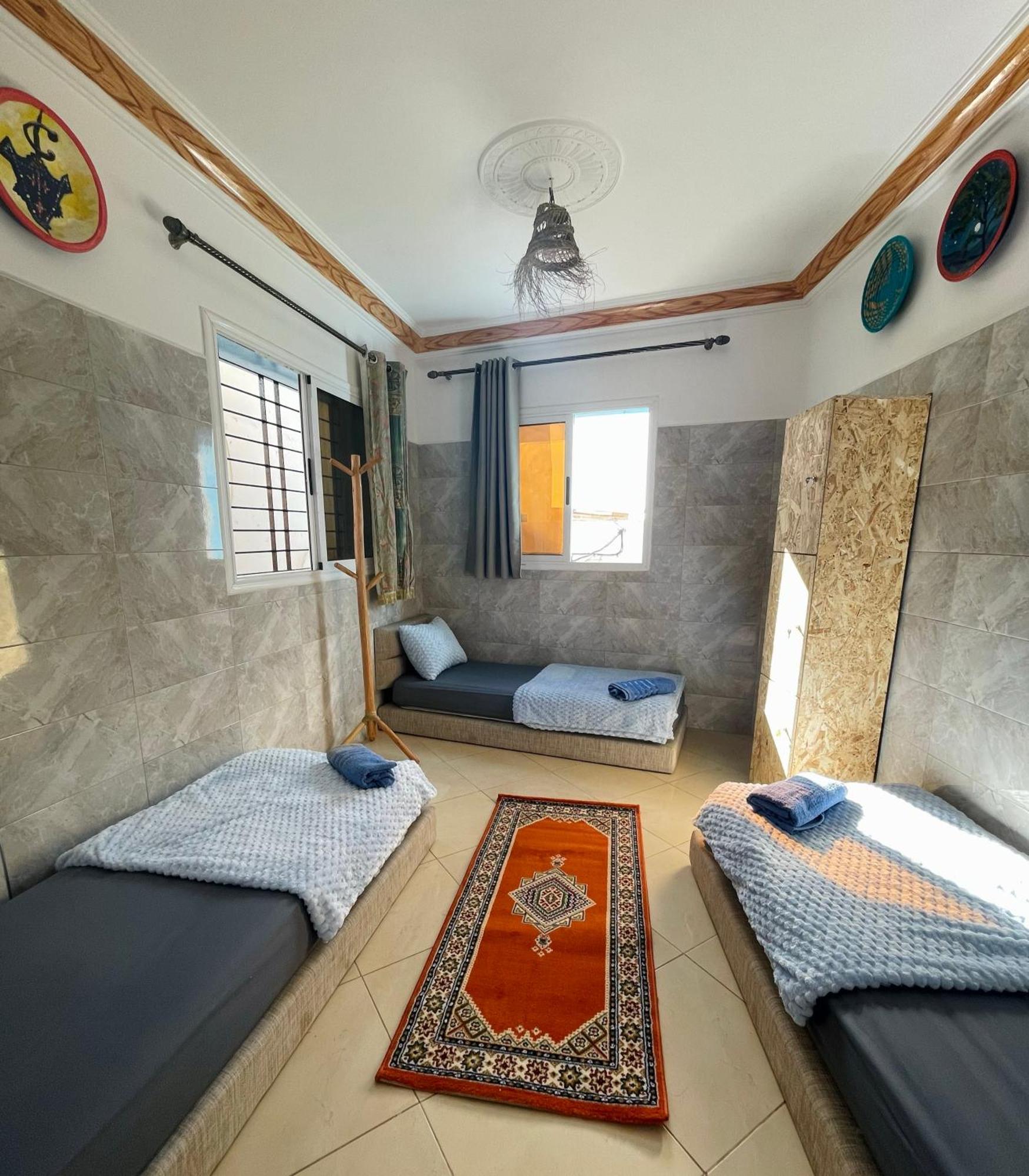 Sweet Surf Hostel Тагазут Екстер'єр фото