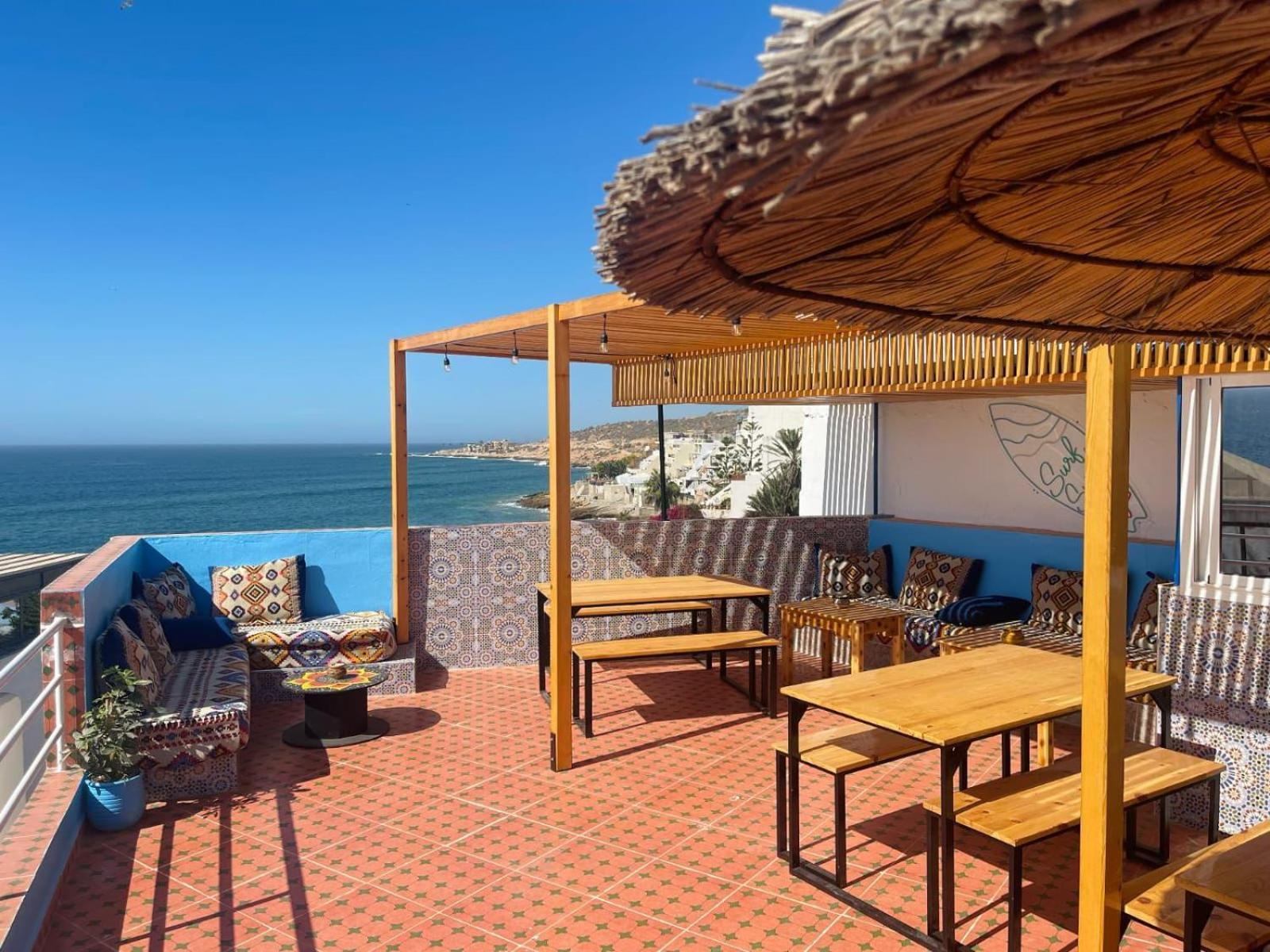 Sweet Surf Hostel Тагазут Екстер'єр фото
