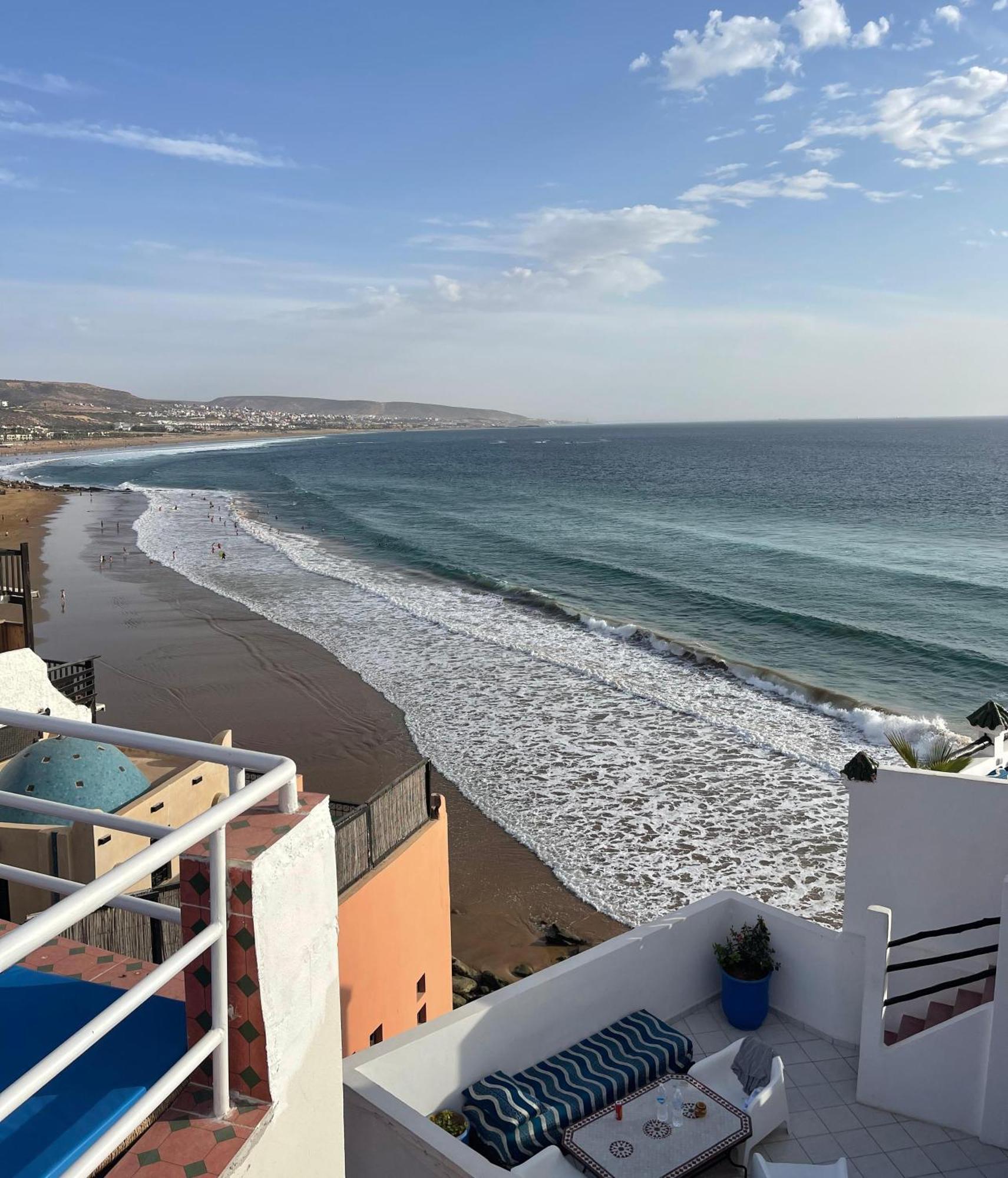 Sweet Surf Hostel Тагазут Екстер'єр фото