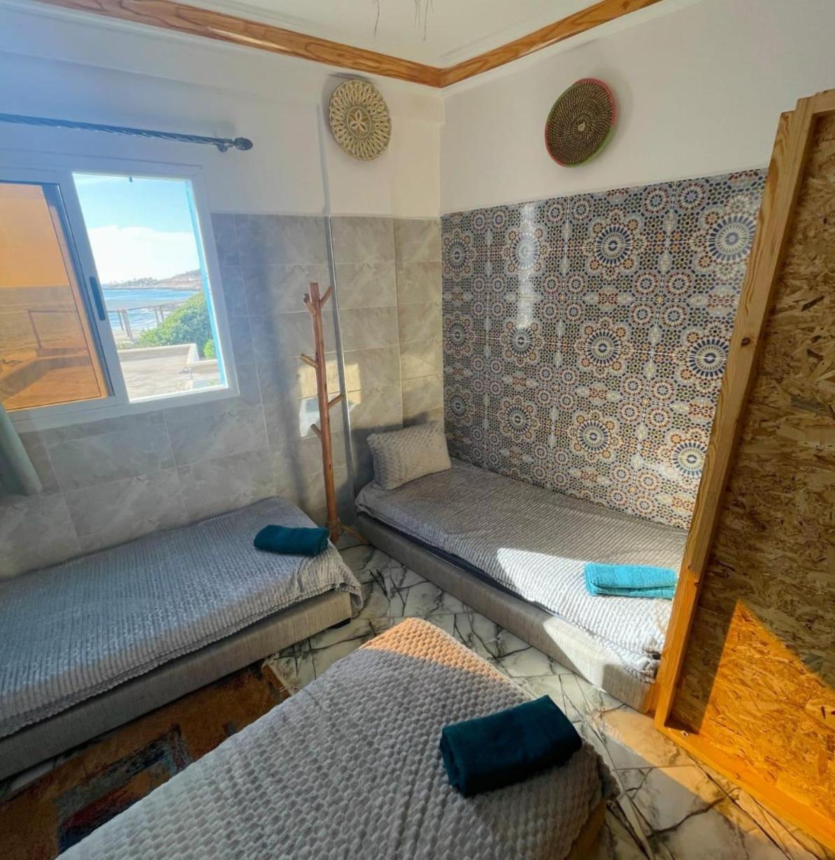 Sweet Surf Hostel Тагазут Номер фото