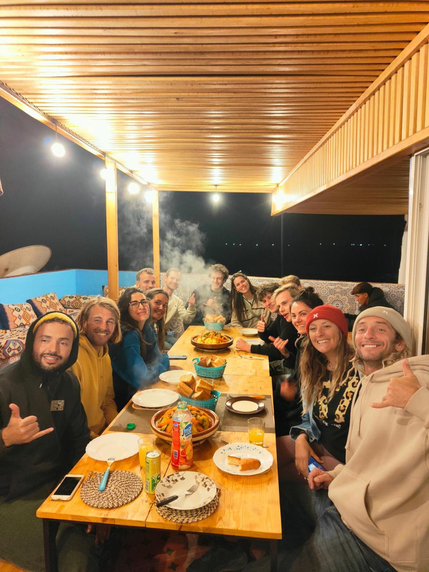 Sweet Surf Hostel Тагазут Екстер'єр фото